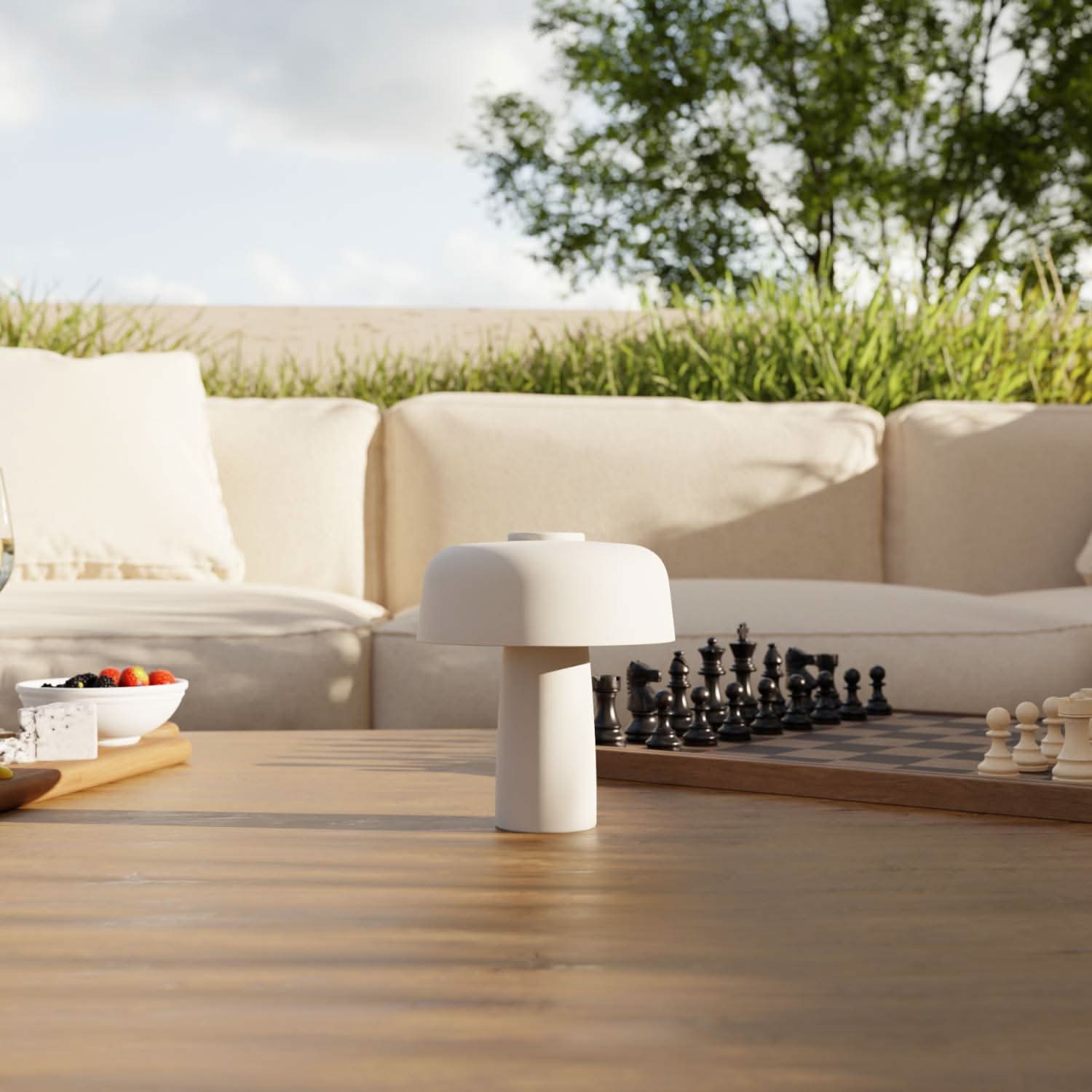 B-Ware: Lanea Akku Tischleuchte