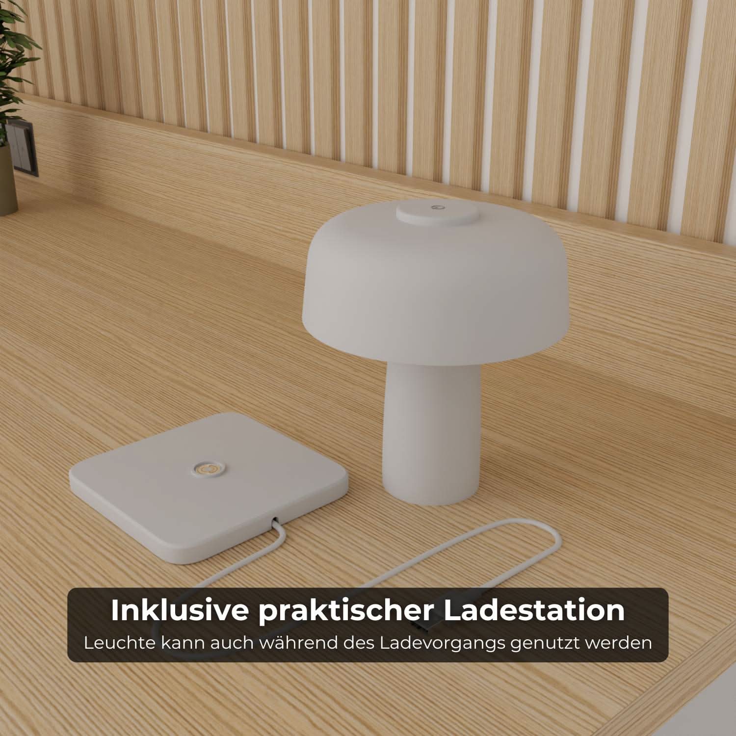 B-Ware: Lanea Akku Tischleuchte