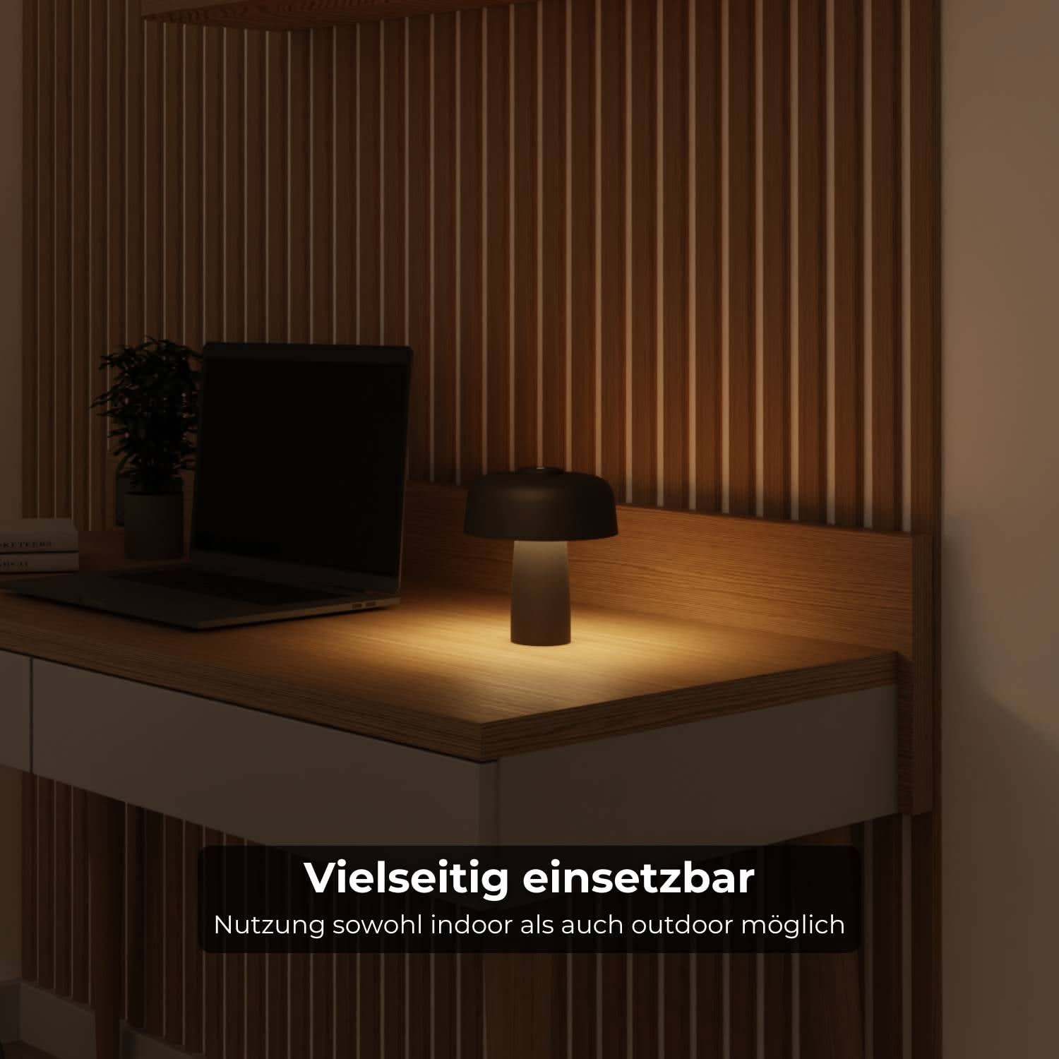 B-Ware: Lanea Akku Tischleuchte