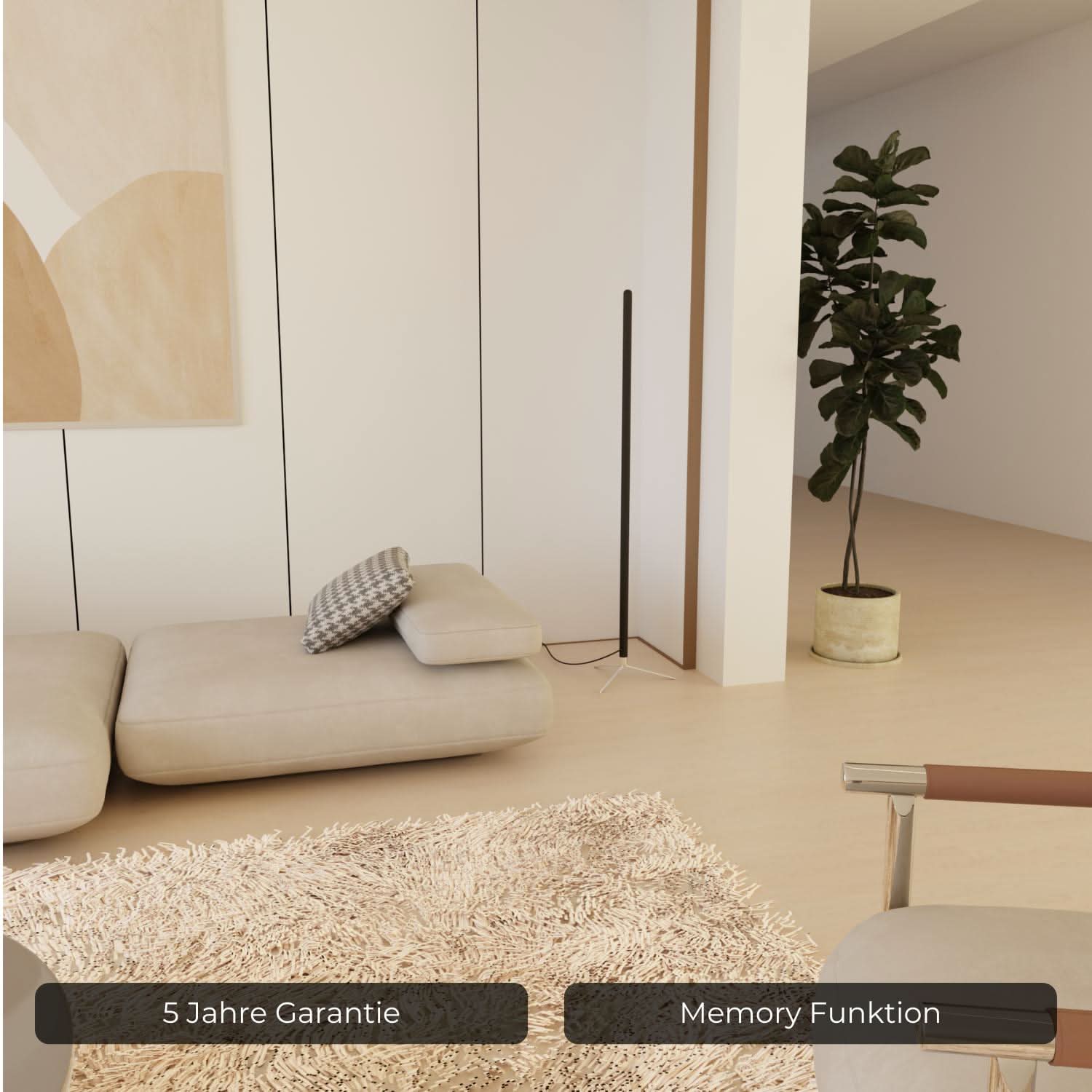 B-Ware: Levana Stehleuchte