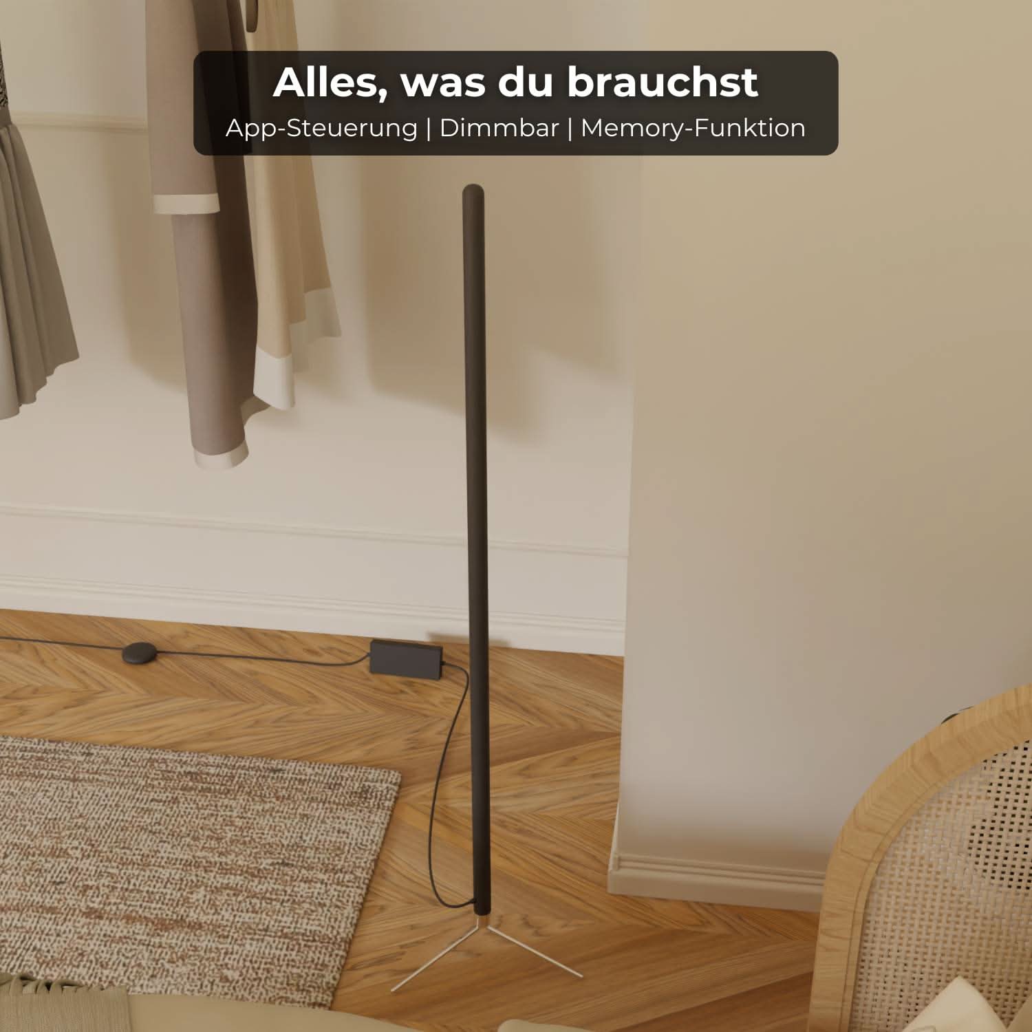 B-Ware: Levana Stehleuchte