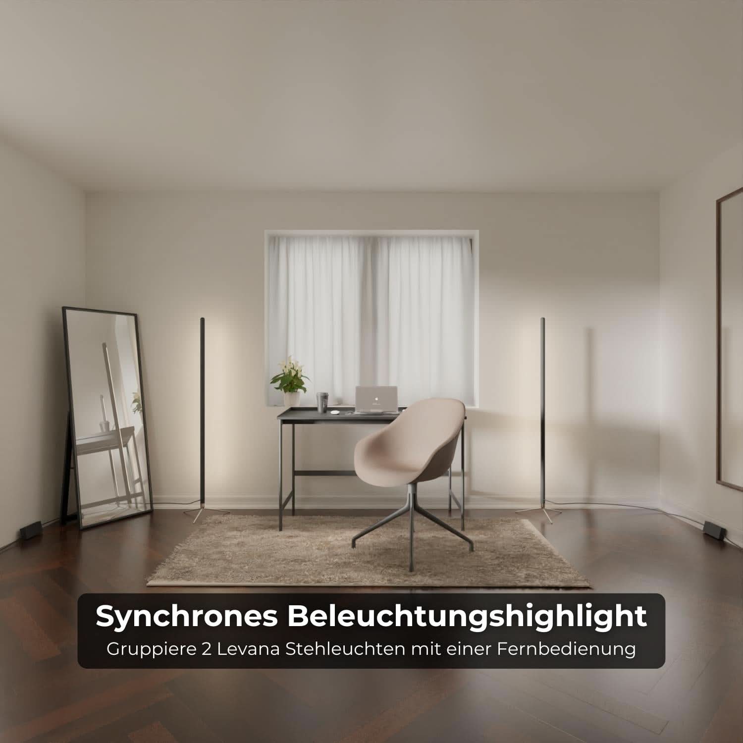 B-Ware: Levana Stehleuchte