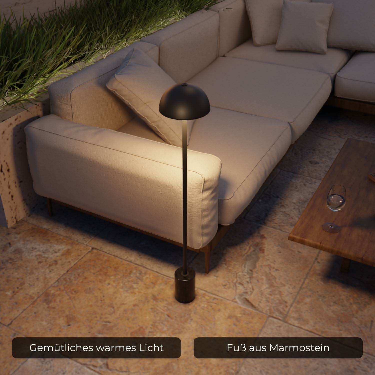 Aurora Akku Stehleuchte