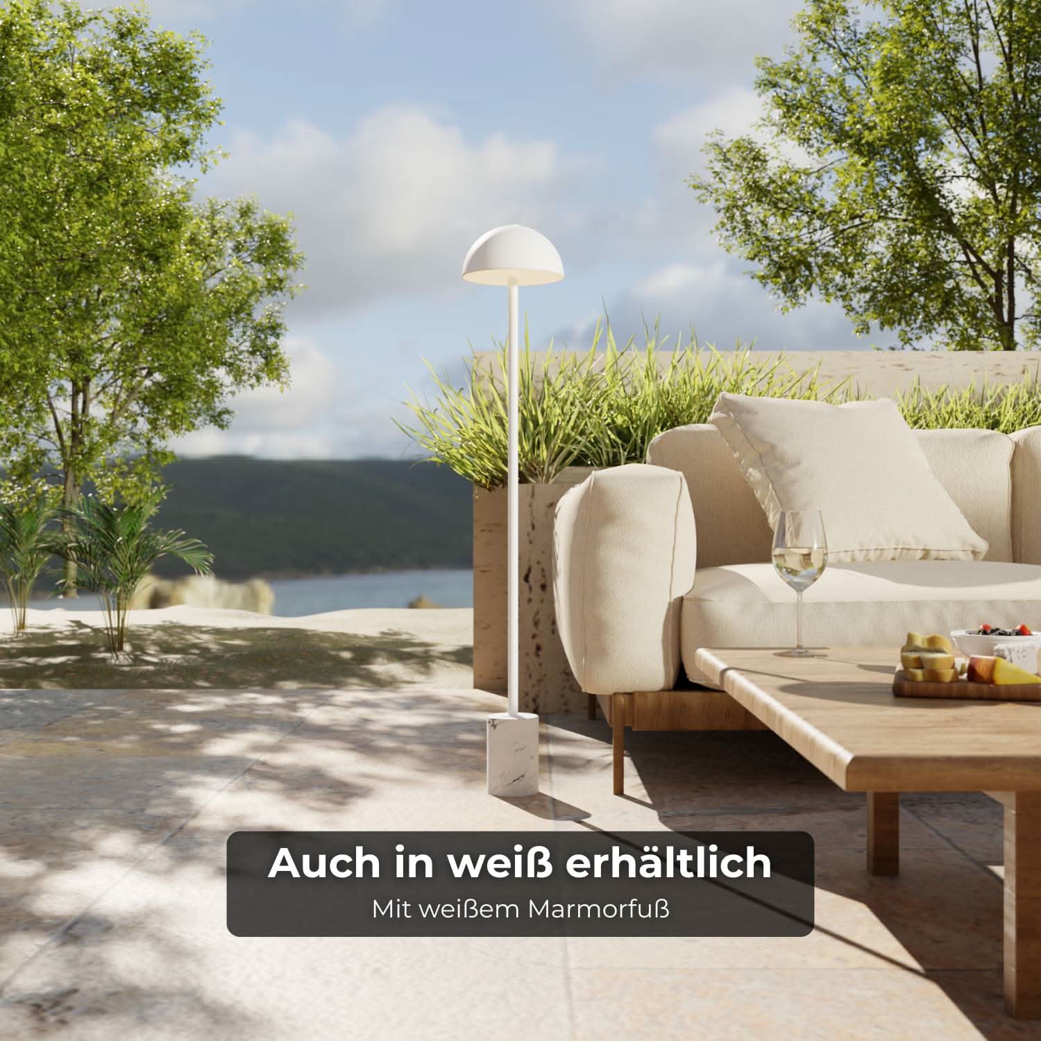 Aurora Akku Stehleuchte