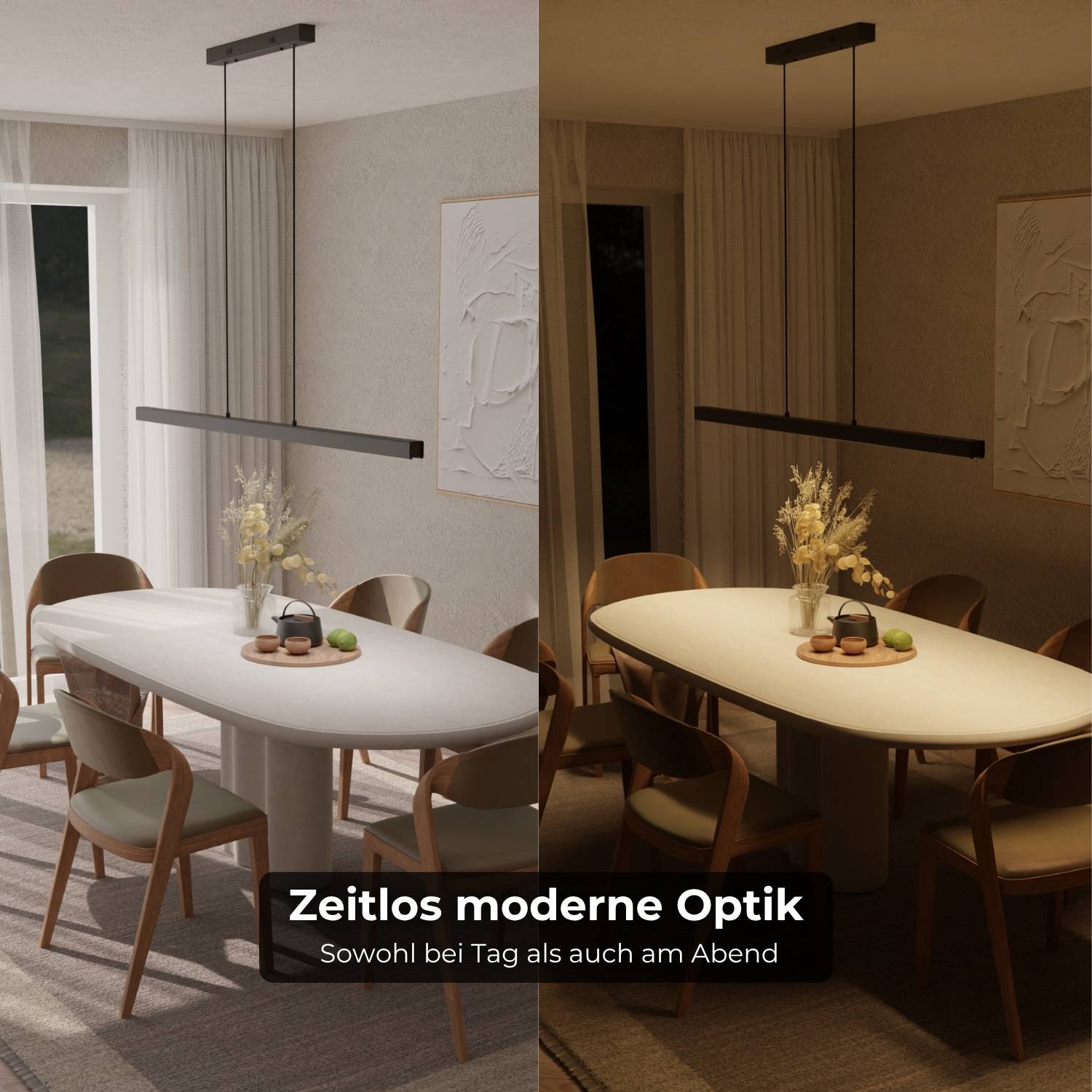 DALI-2 DT8: Calimera Pendelleuchte