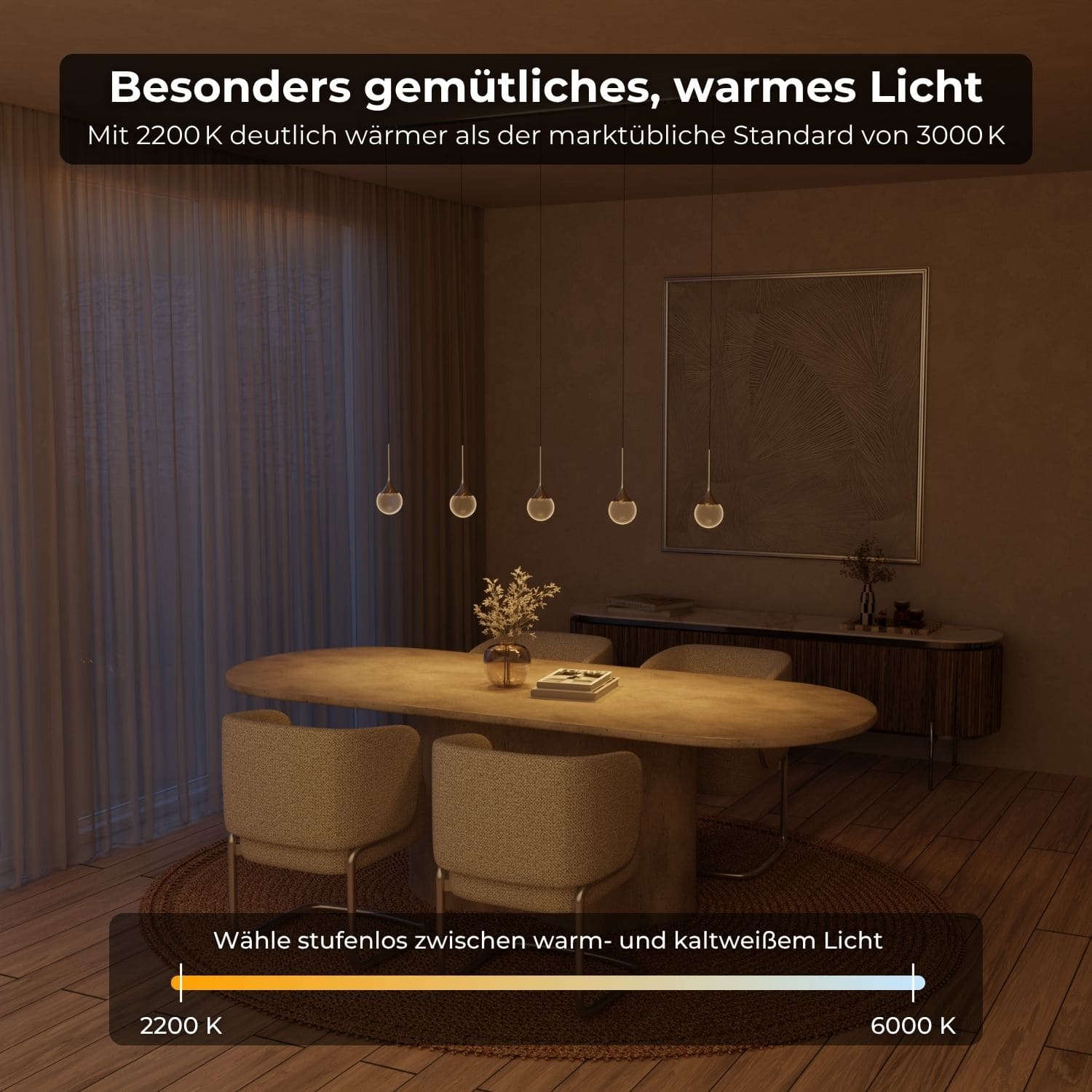 Fadio Pendelleuchte