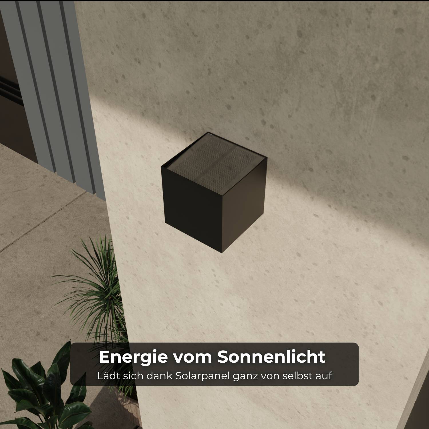 Havis Solar Wand- & Wegeleuchte
