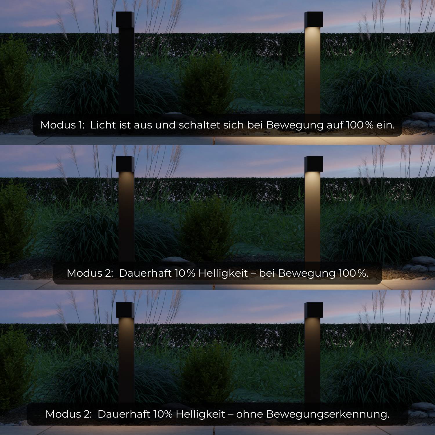 Havis Solar Wand- & Wegeleuchte