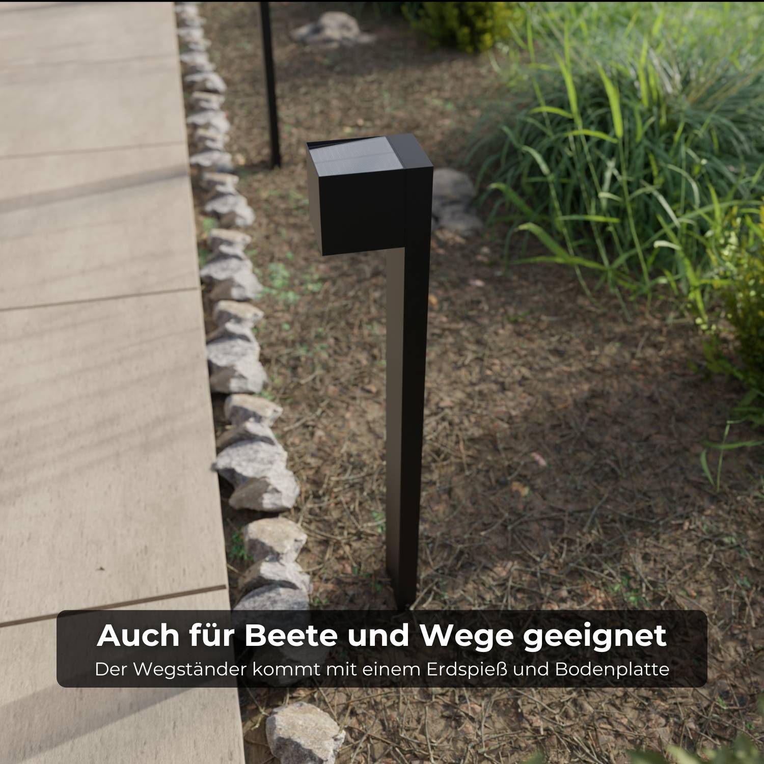 Havis Solar Wand- & Wegeleuchte