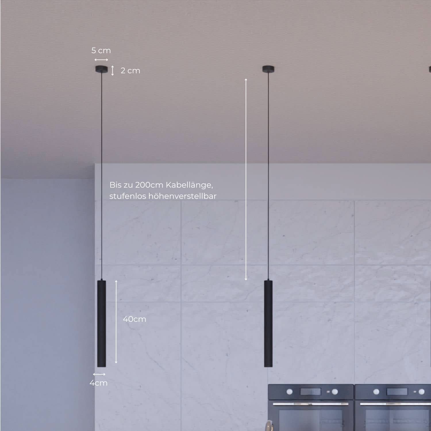 B-Ware: Hovaro Pendelleuchte