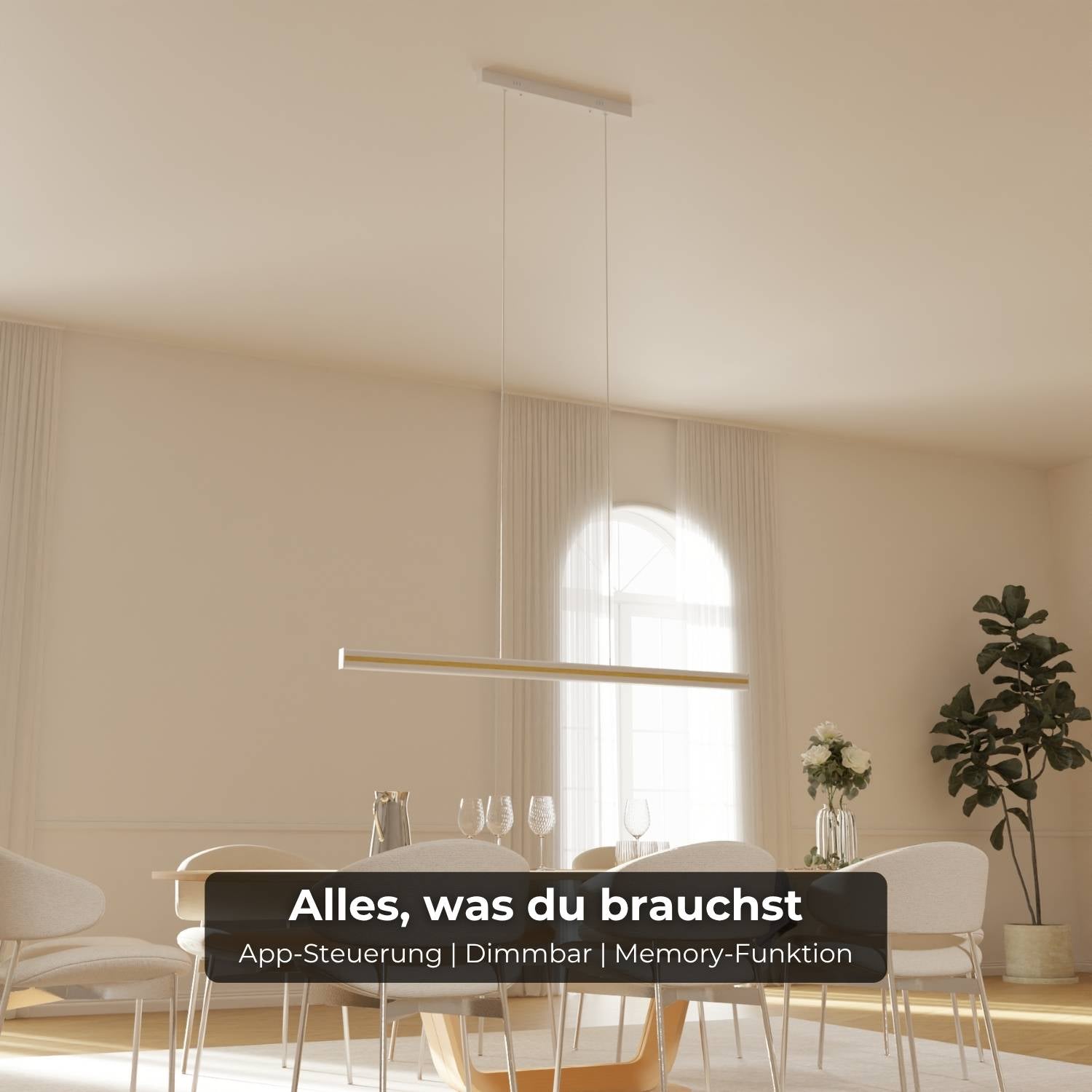 DALI-2 DT8: Kalea Pendelleuchte