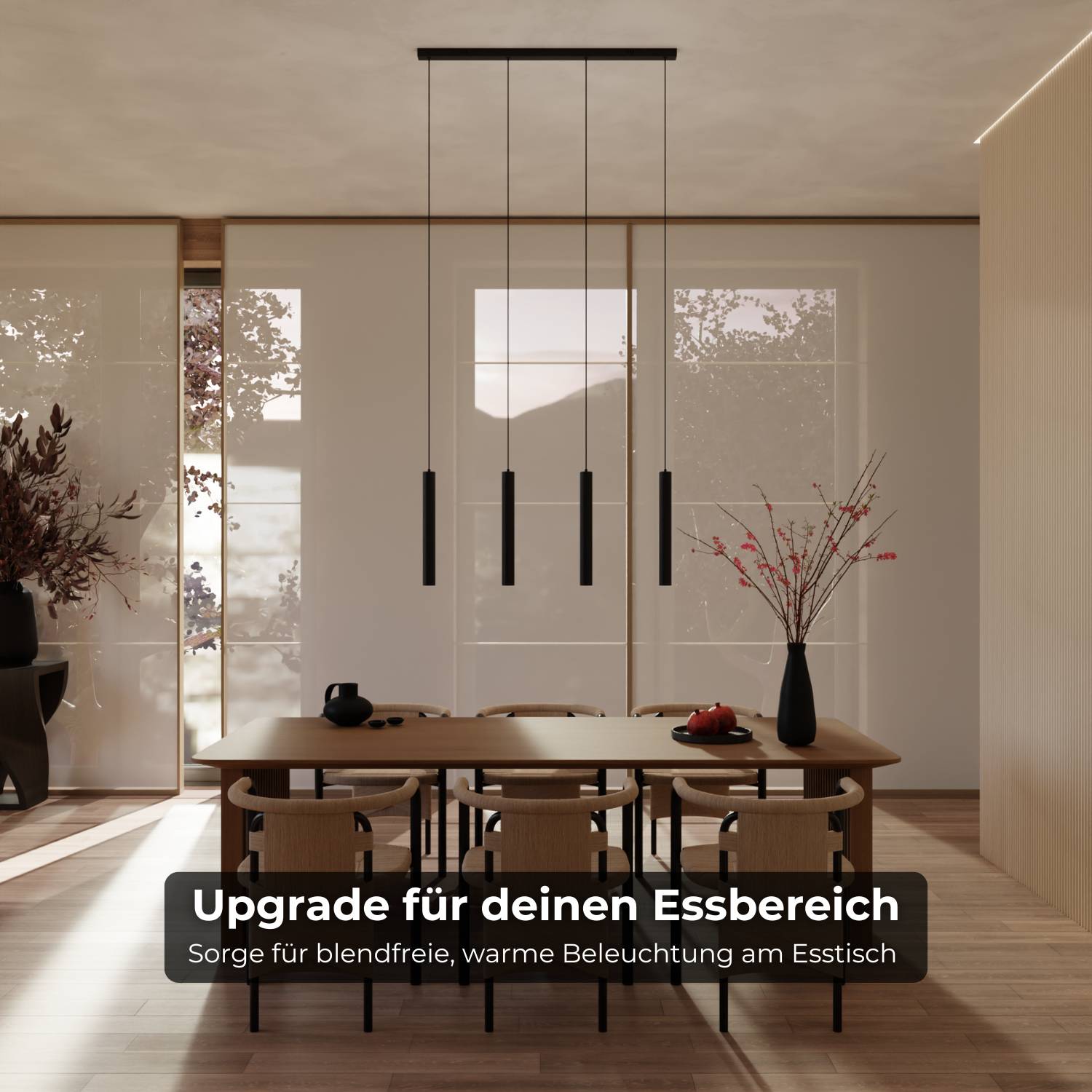 DALI-2 DT8: Learis Pendelleuchte