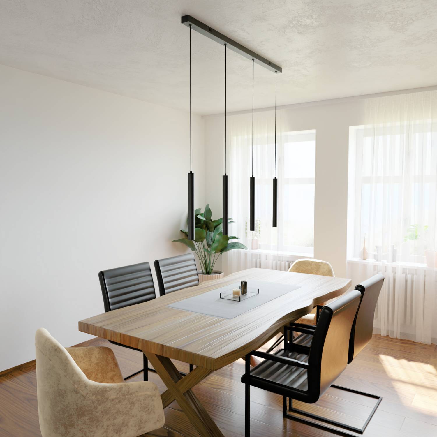 DALI-2 DT8: Learis Pendelleuchte