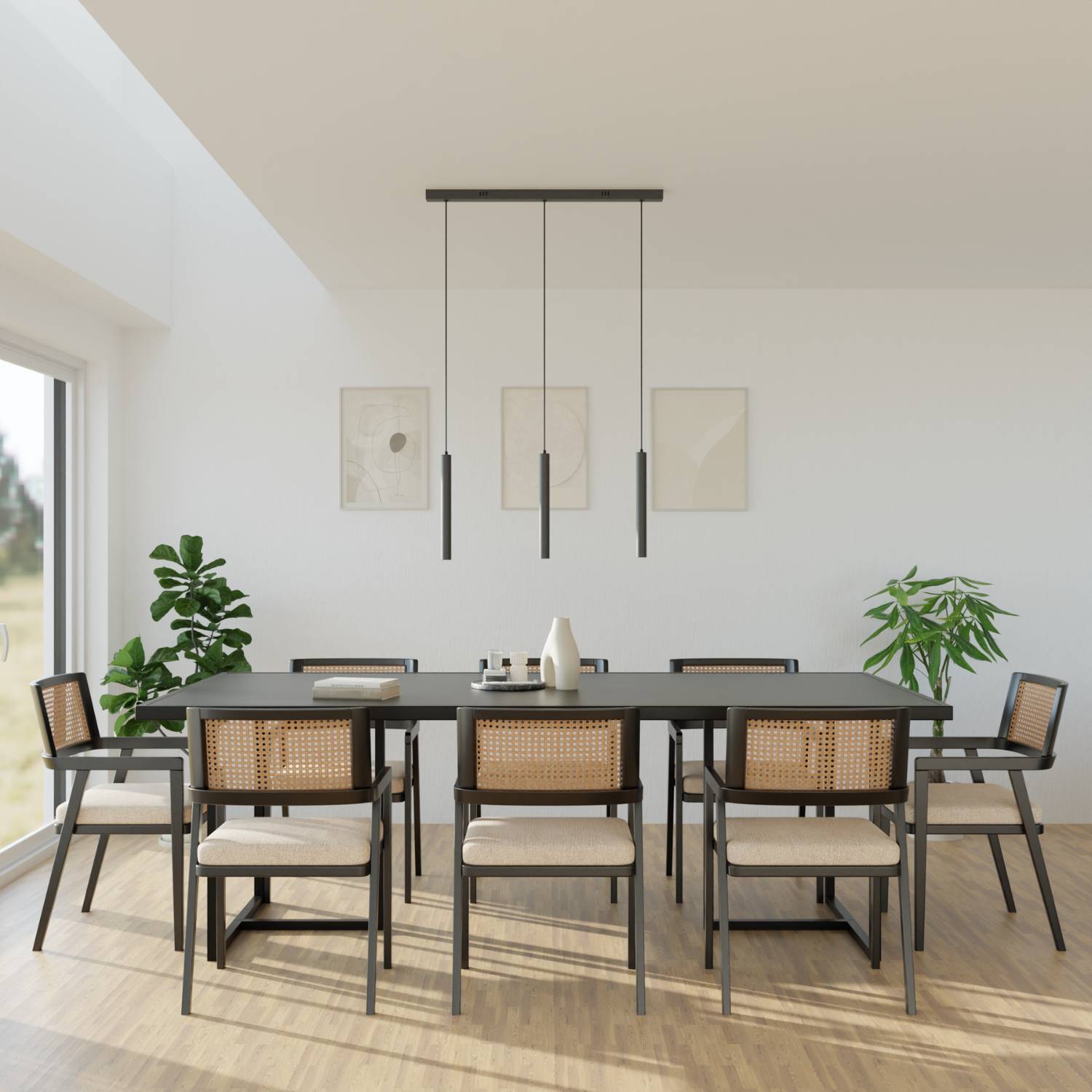 DALI-2 DT8: Learis Pendelleuchte