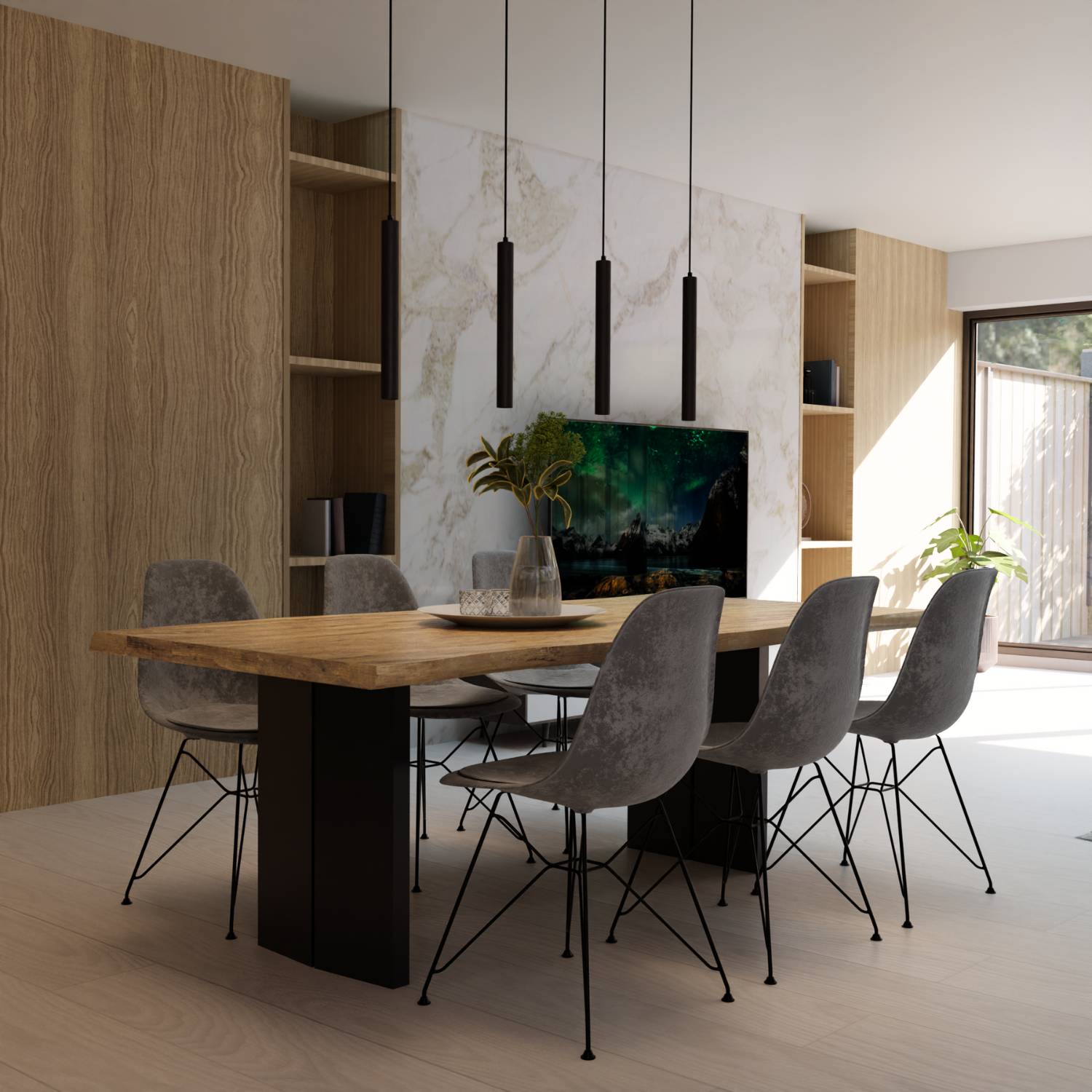 DALI-2 DT8: Learis Pendelleuchte