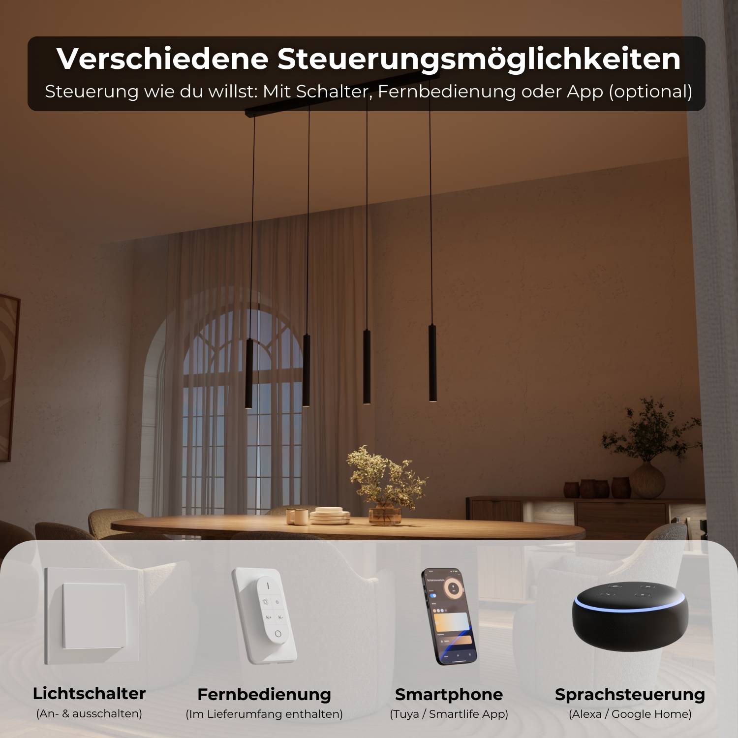 Learis Pendelleuchte