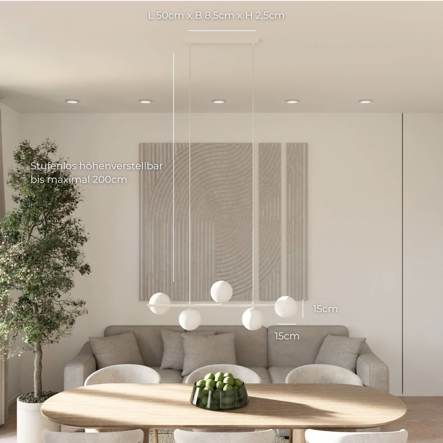 B-Ware: Livana Pendelleuchte