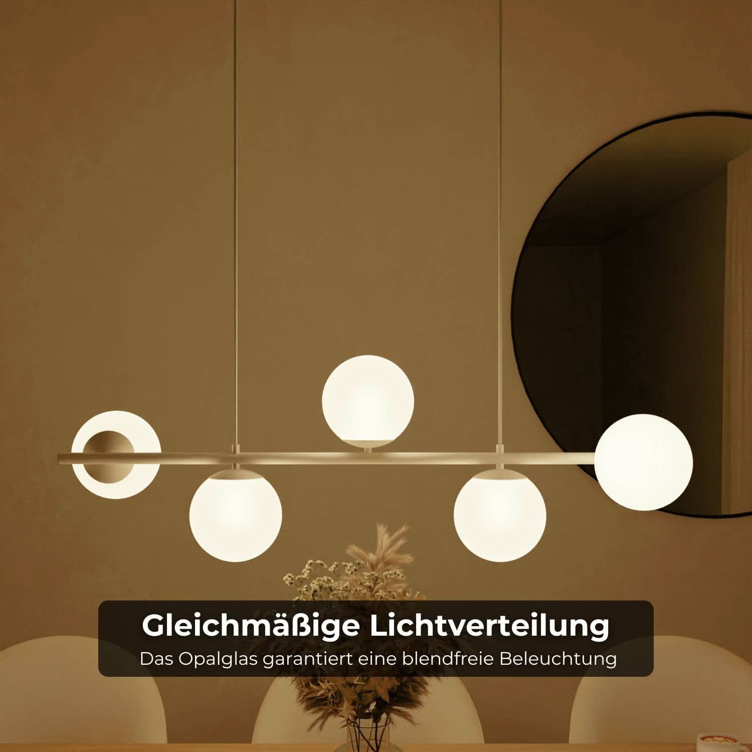 B-Ware: Livana Pendelleuchte