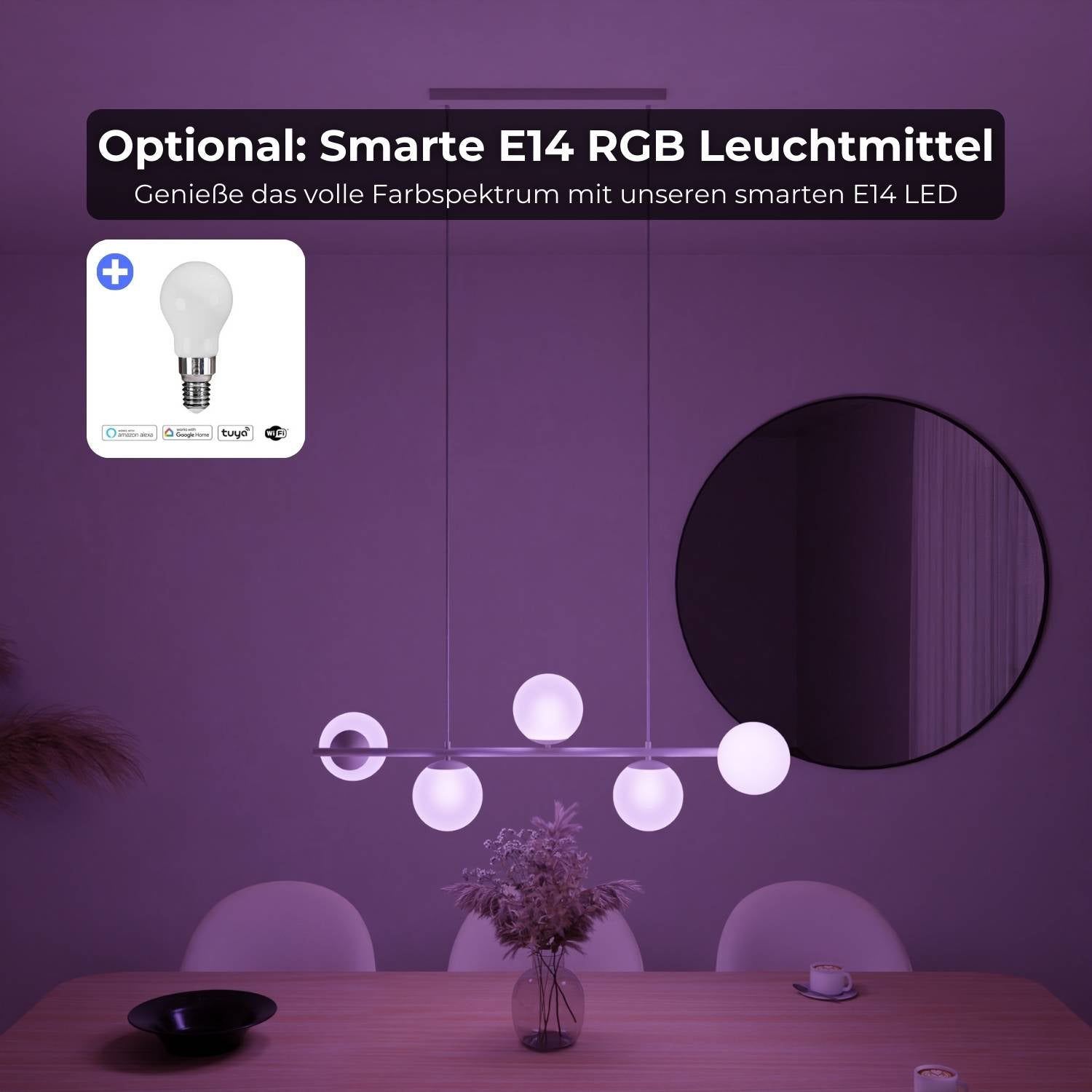 B-Ware: Livana Pendelleuchte