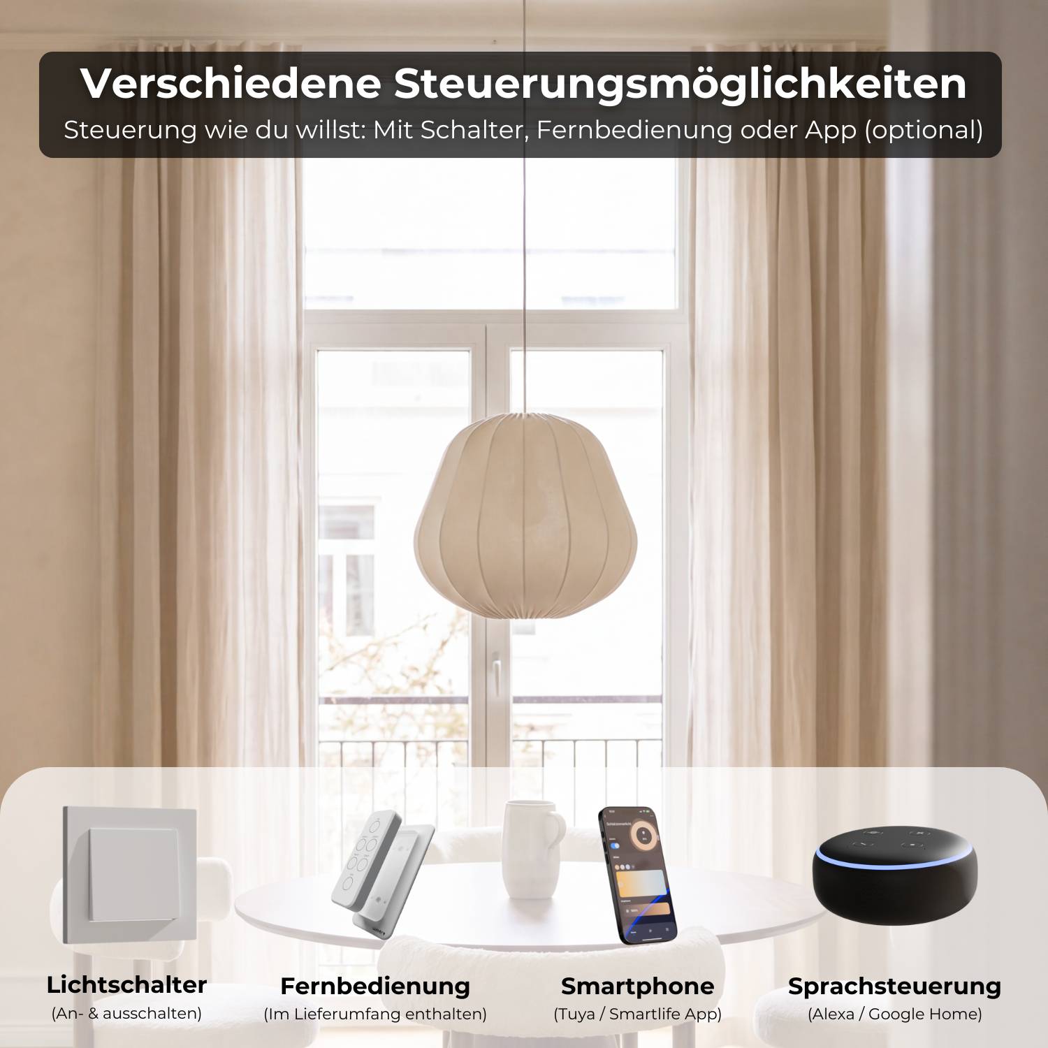 Loona Pendelleuchte