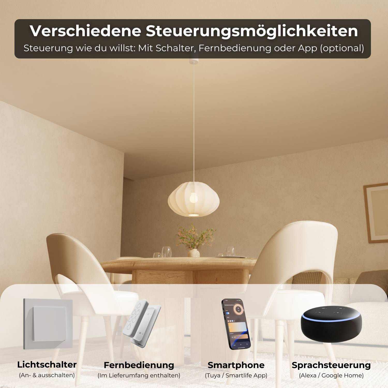Loona Pendelleuchte
