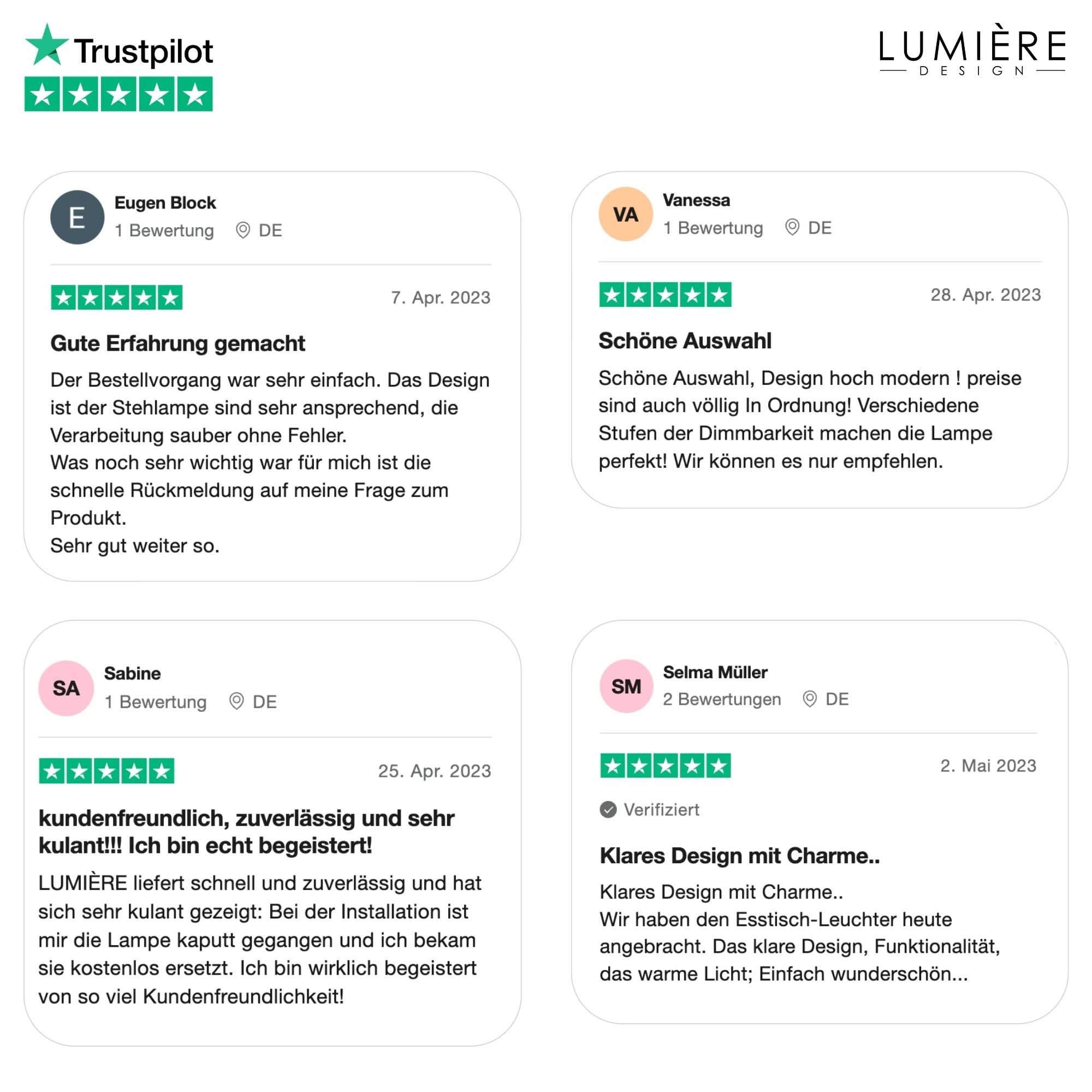 B-Ware: Levana Stehleuchte