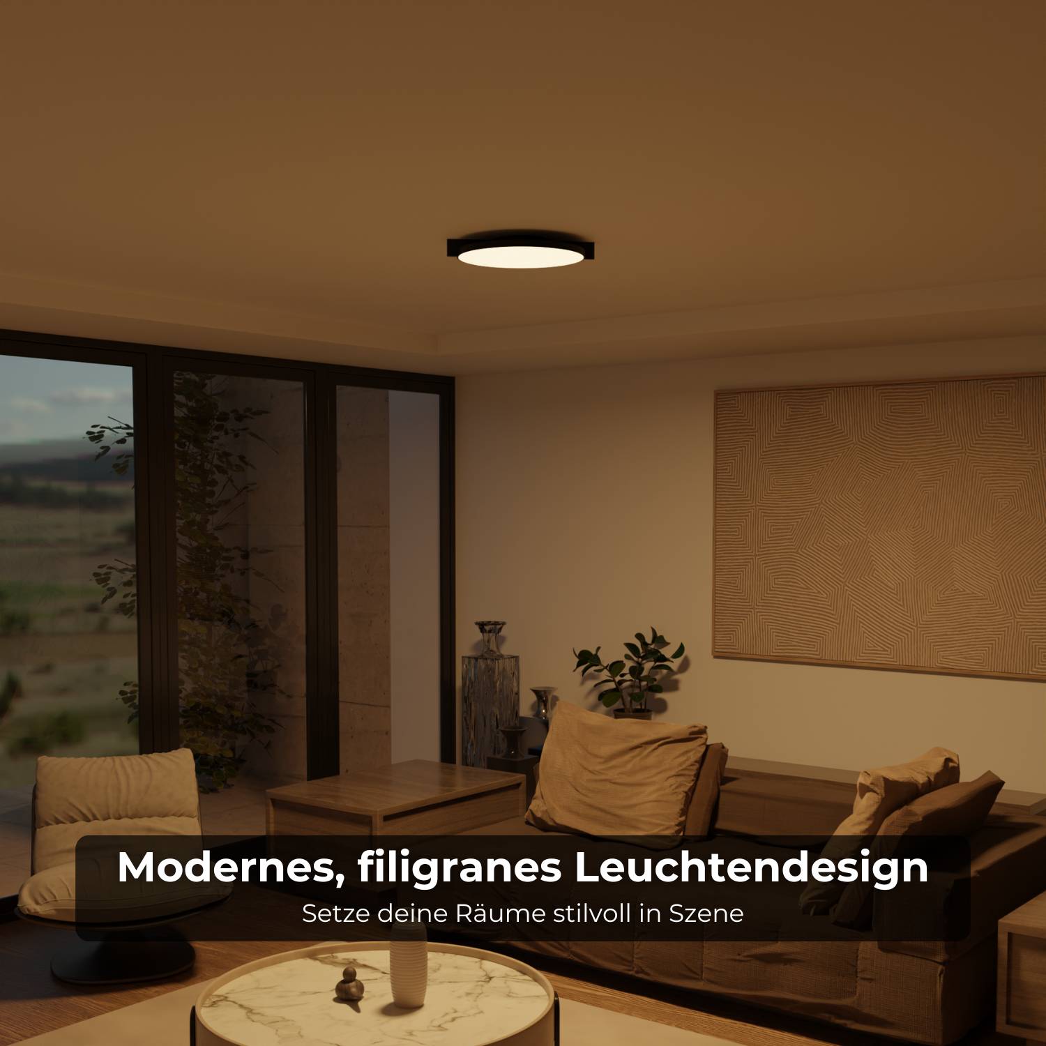 B-Ware: Resa Deckenleuchte