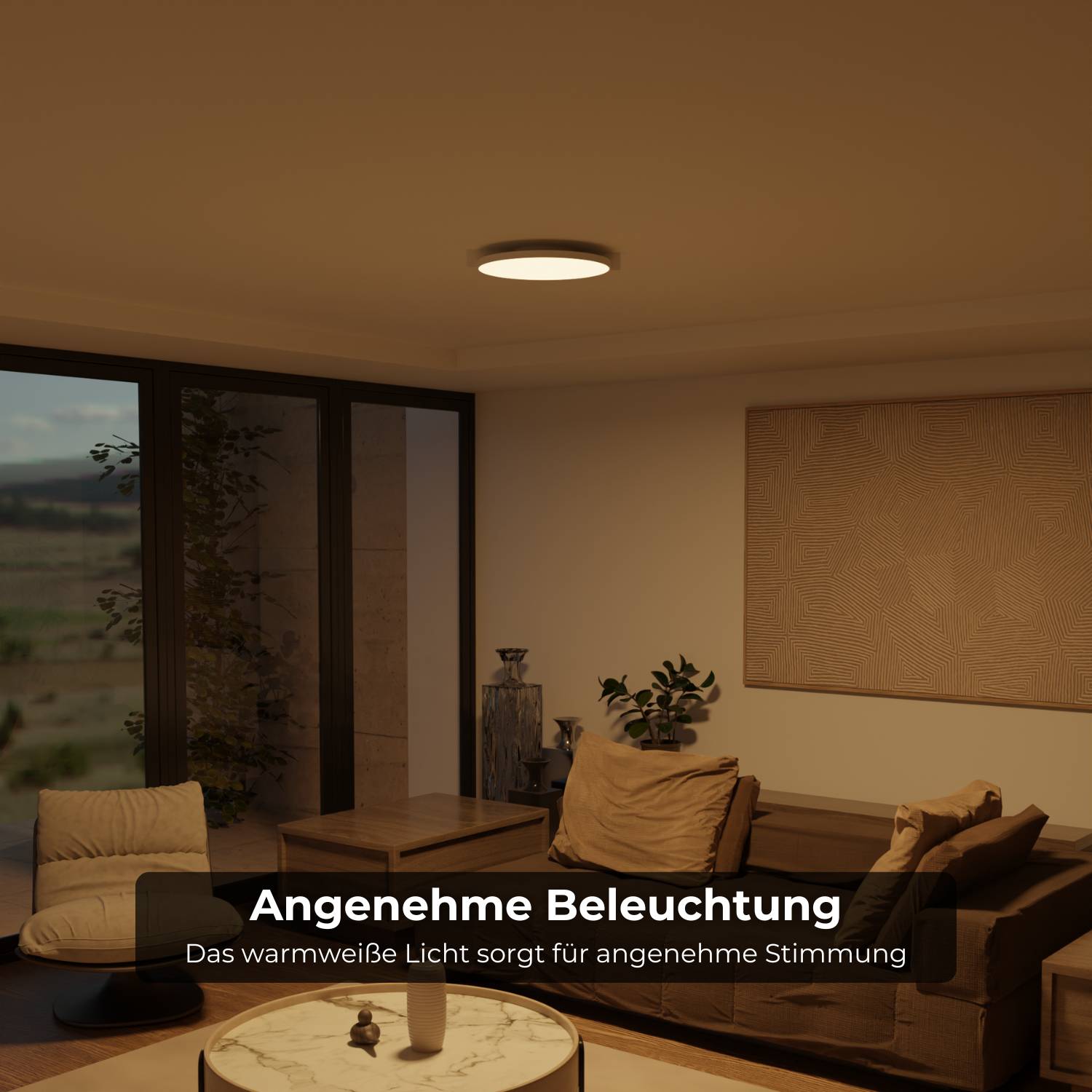 B-Ware: Resa Deckenleuchte