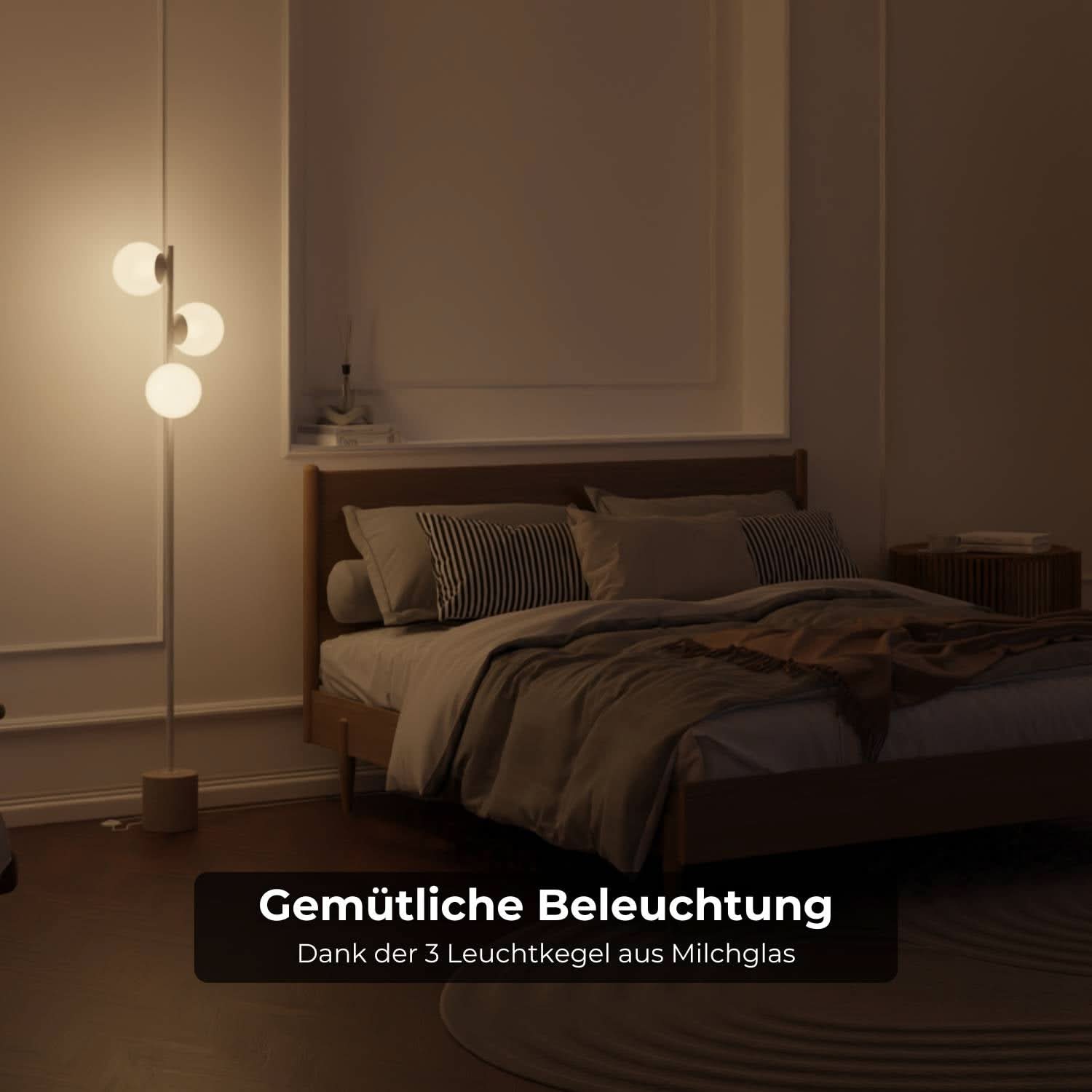 B-Ware: Rovea Stehleuchte