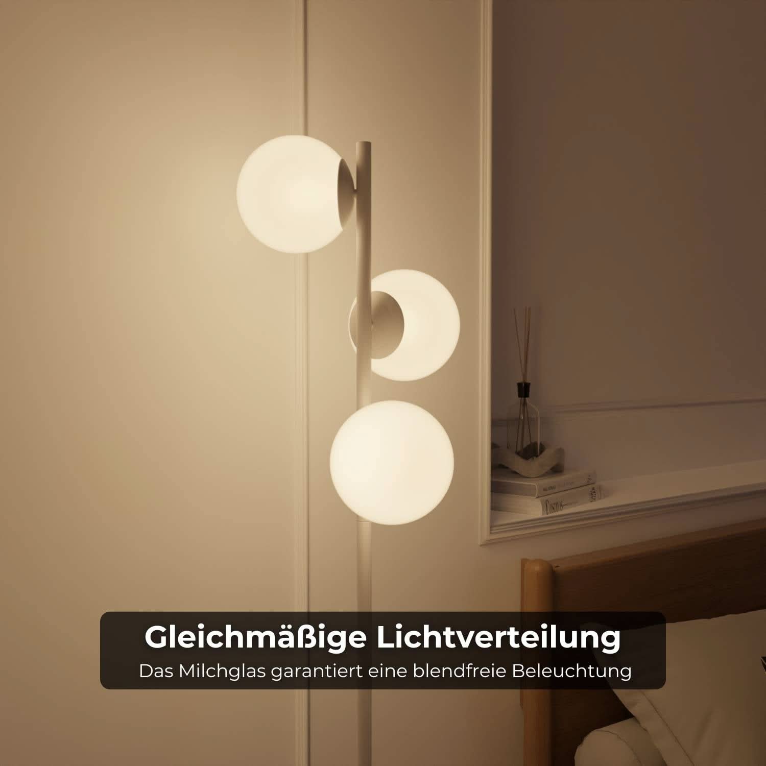 B-Ware: Rovea Stehleuchte