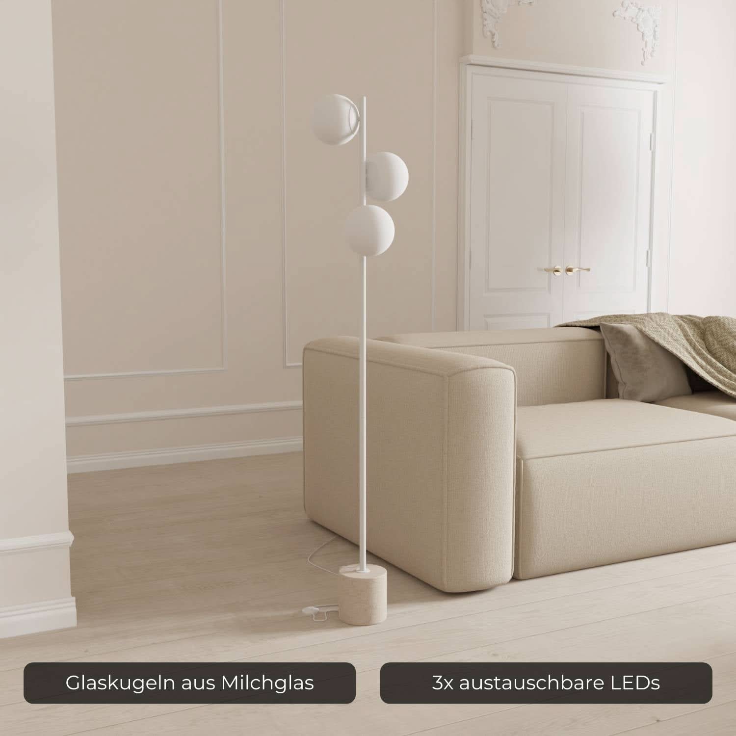 B-Ware: Rovea Stehleuchte