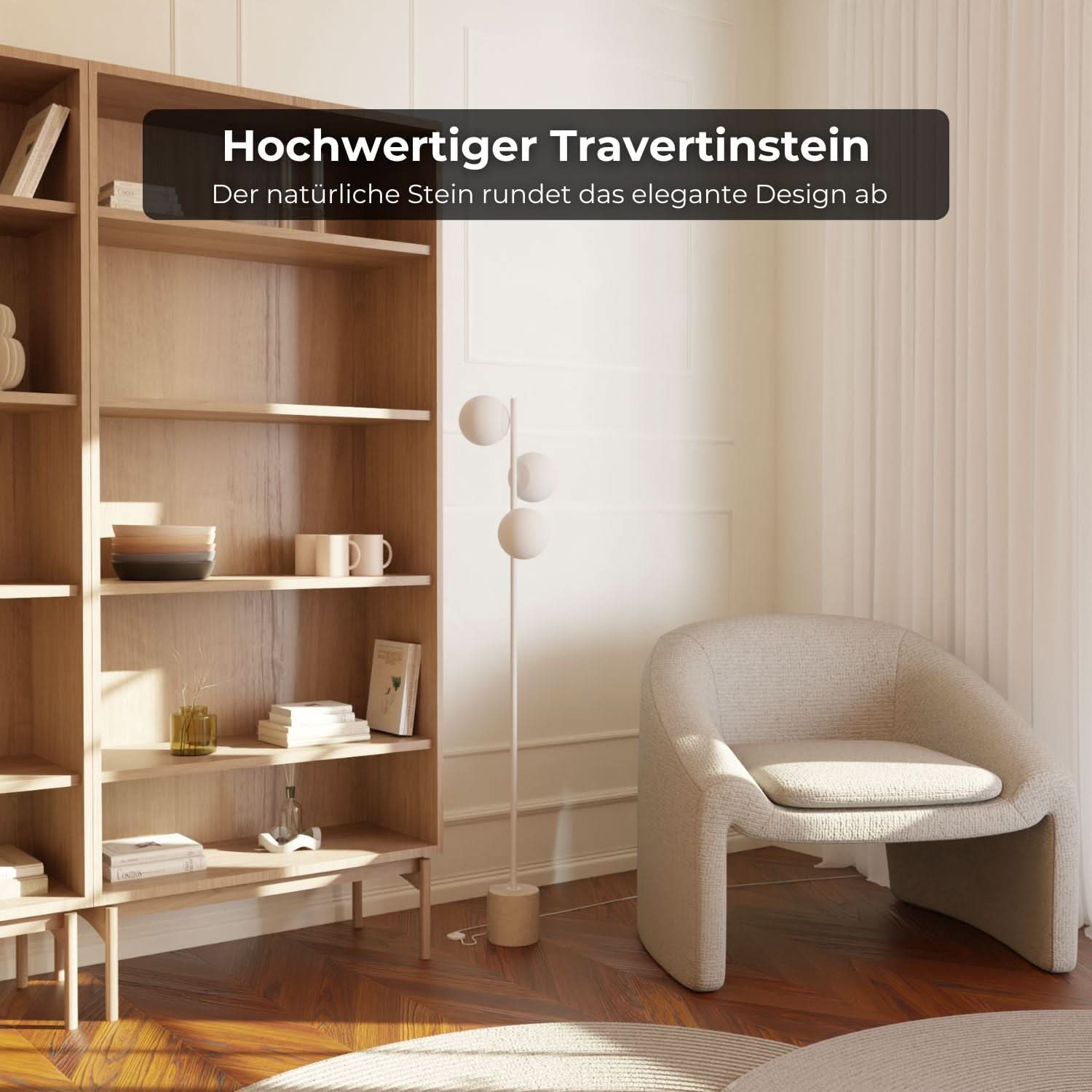 B-Ware: Rovea Stehleuchte