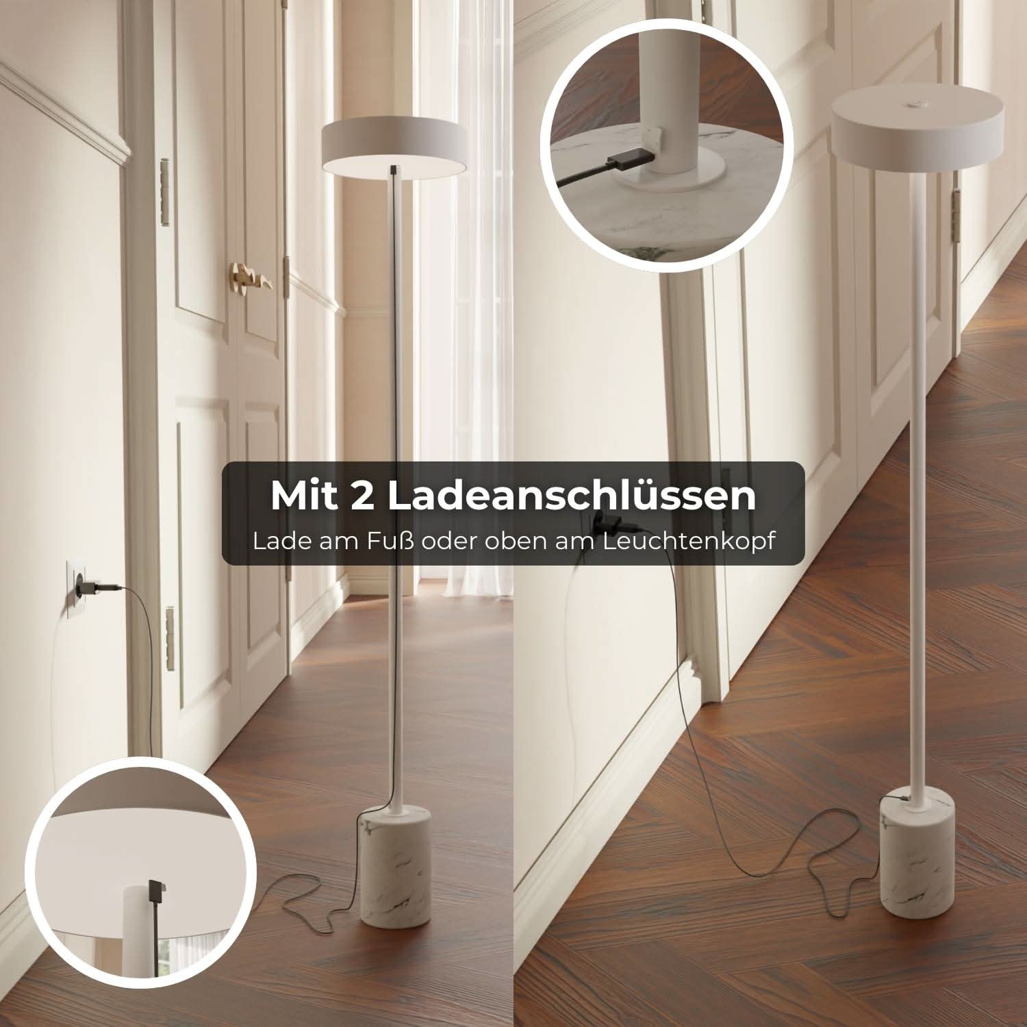 B-Ware: Uranos Akku Stehleuchte