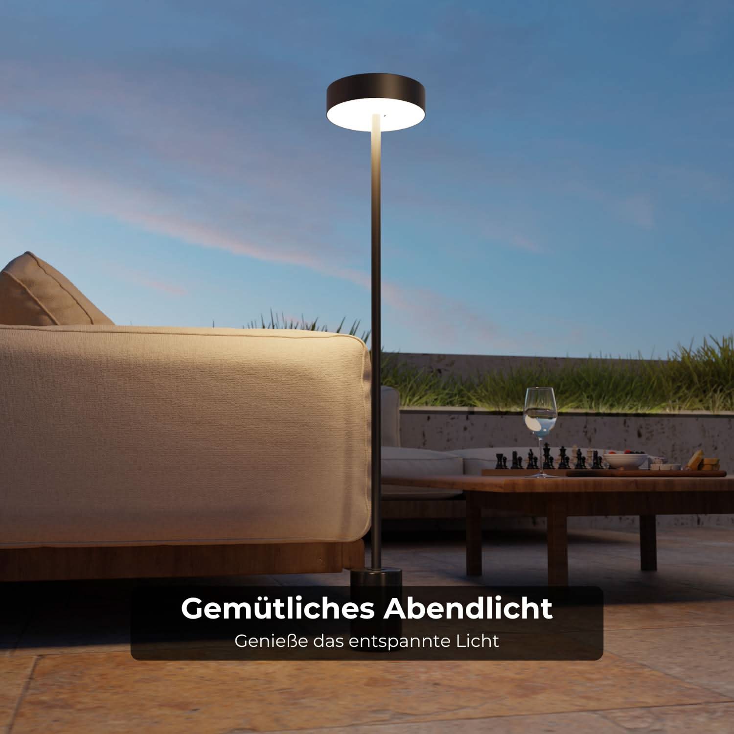 B-Ware: Uranos Akku Stehleuchte