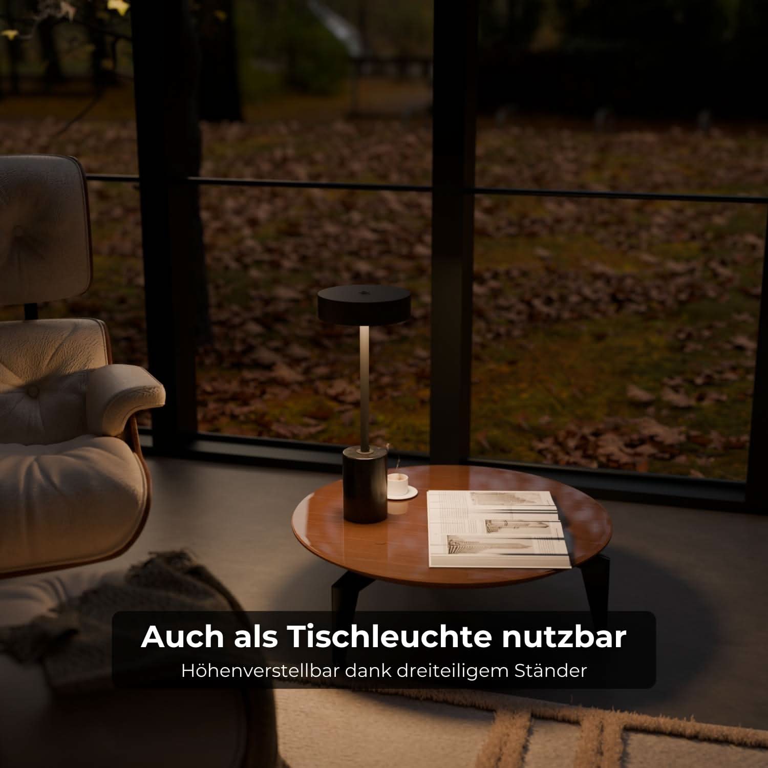 B-Ware: Uranos Akku Stehleuchte