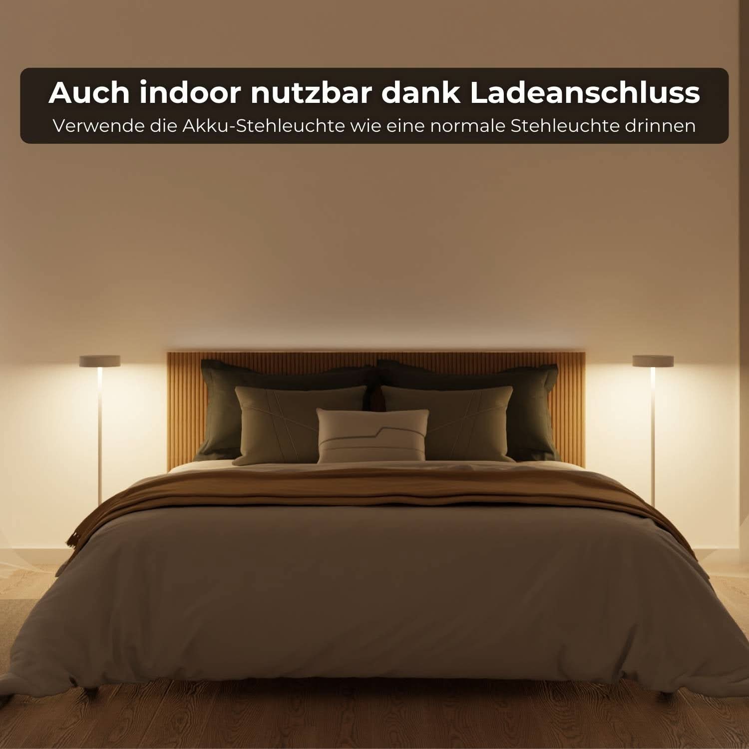 B-Ware: Uranos Akku Stehleuchte