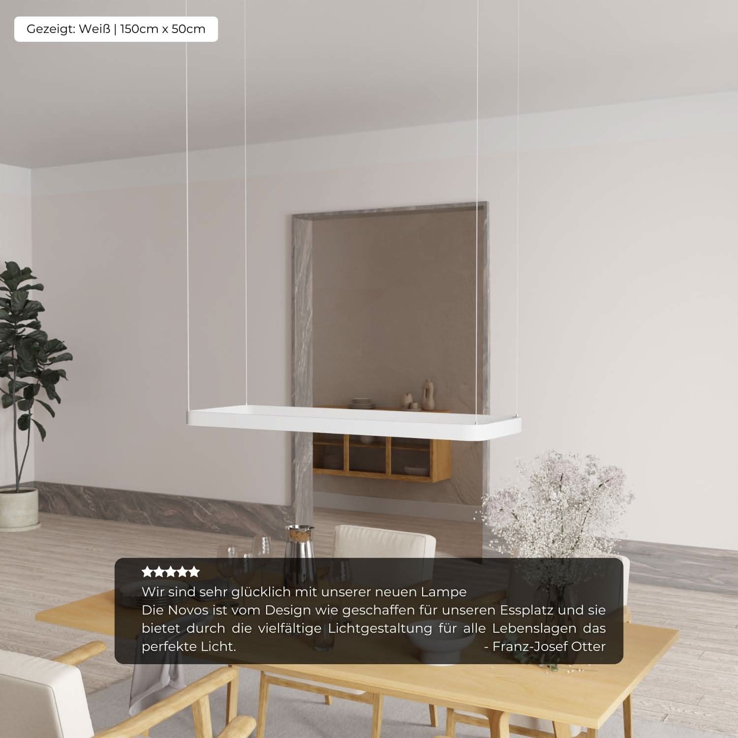 B-Ware: Novos Pendelleuchte