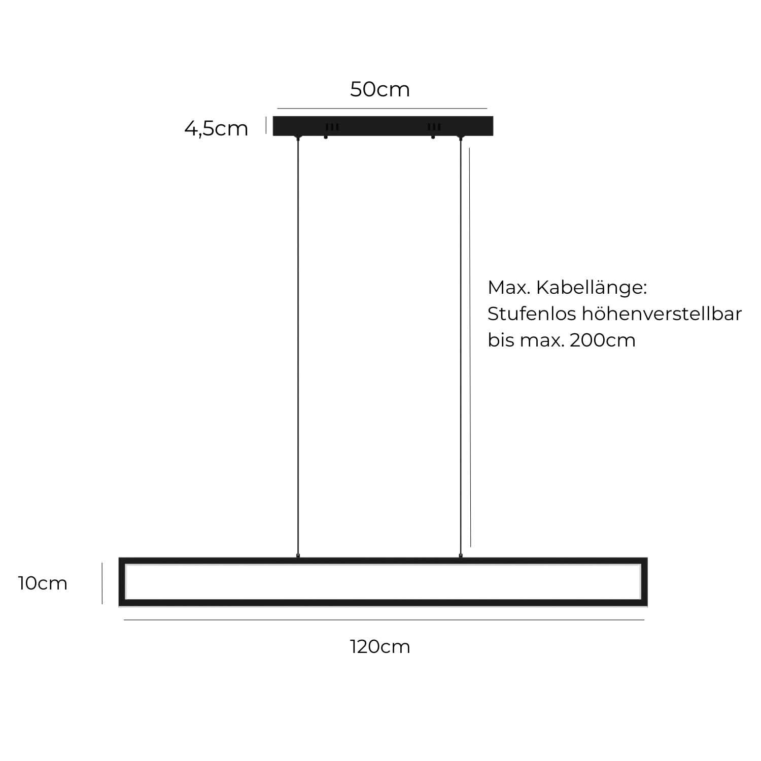 B-Ware: Revaris Pendelleuchte