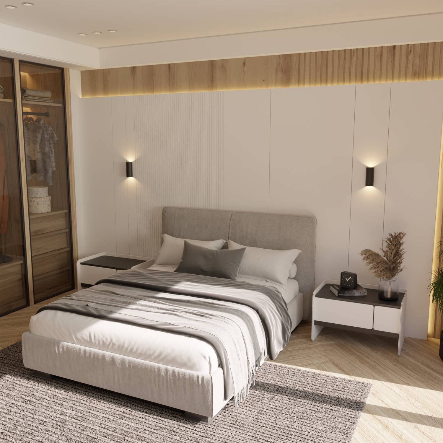 B-Ware: Senna Wandleuchte