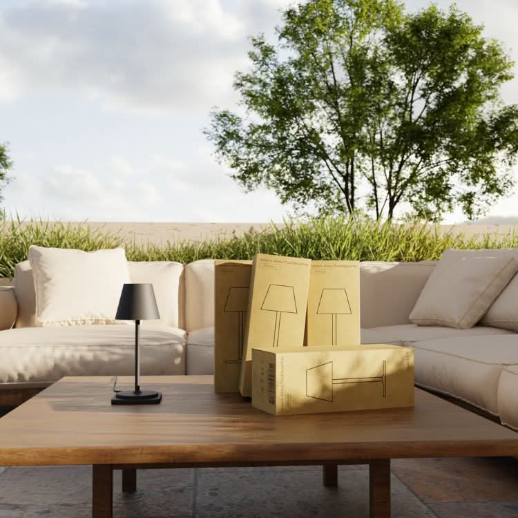 B-Ware: Velaris Akku Tischleuchte