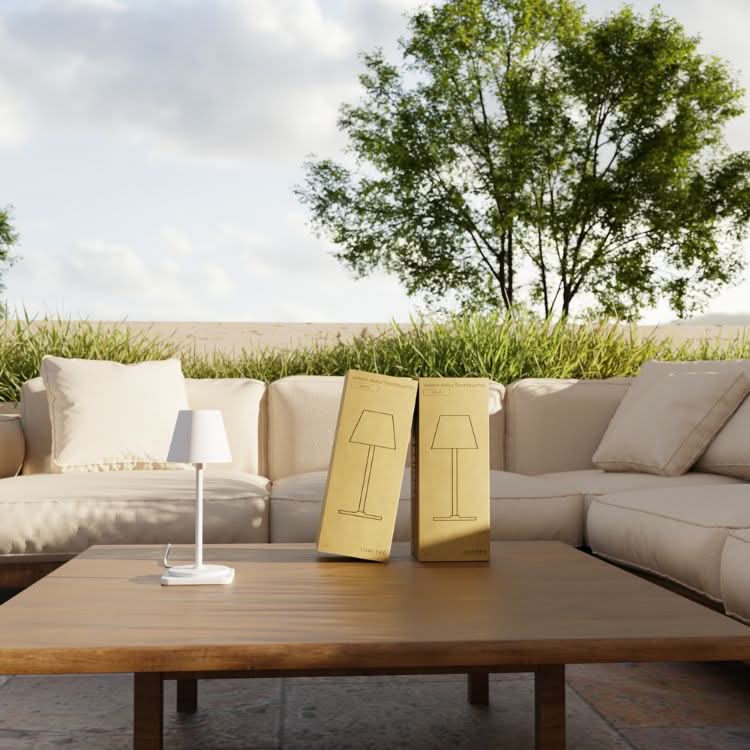 B-Ware: Velaris Akku Tischleuchte