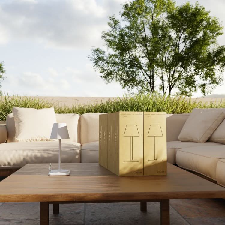 B-Ware: Velaris Akku Tischleuchte