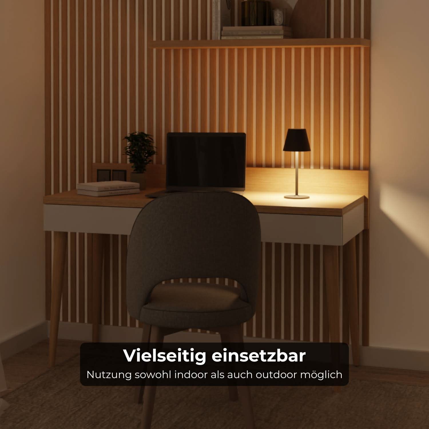 Velaris Akku Tischleuchte