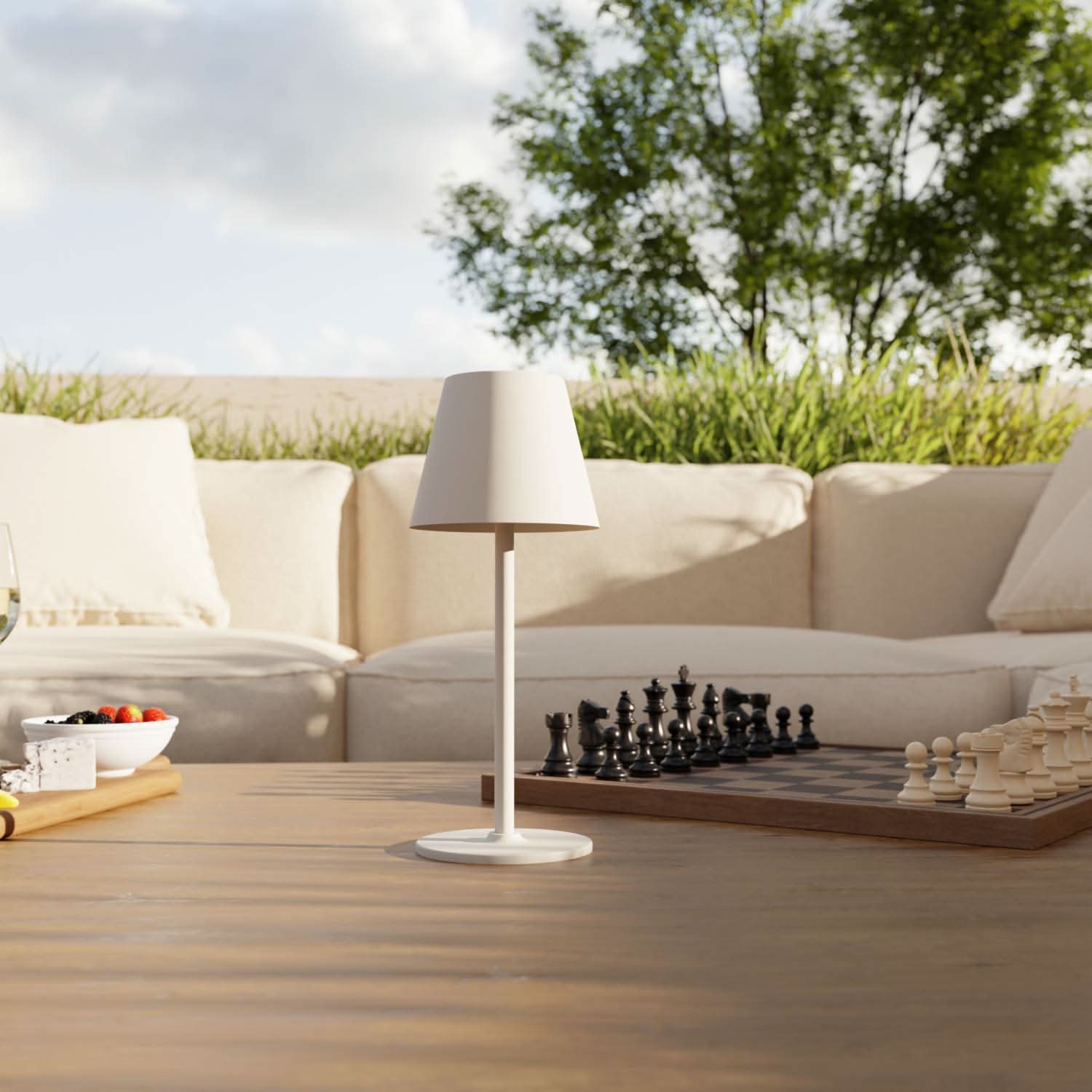 Velaris Akku Tischleuchte