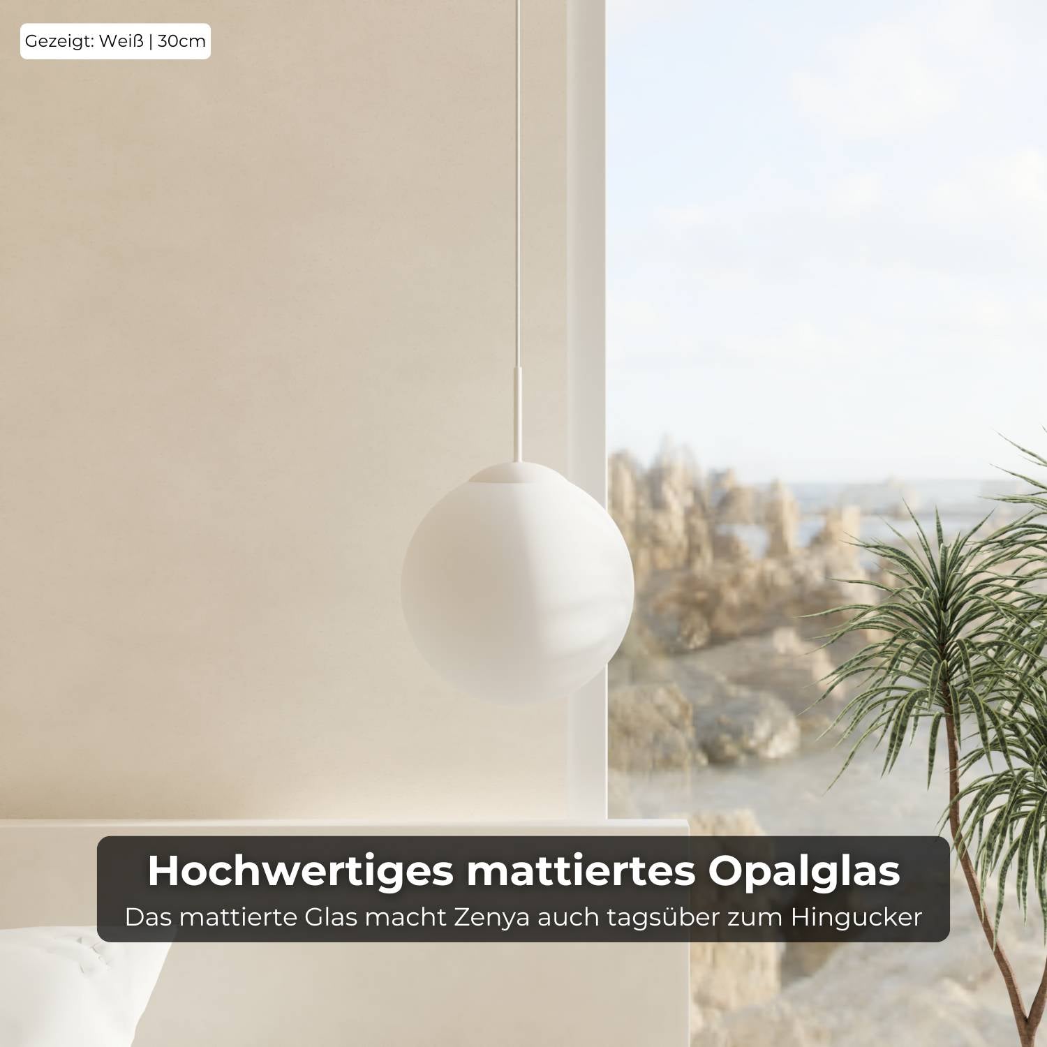 B-Ware: Zenya Pendelleuchte