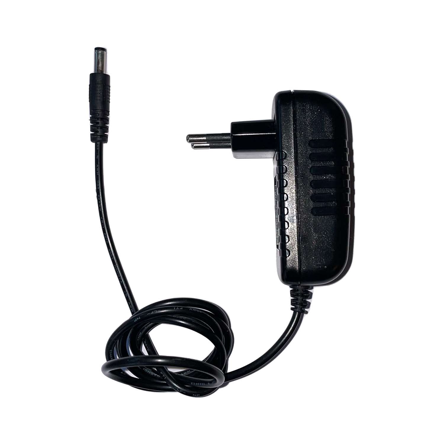 24W 12V 2A Steckernetzteil mit DC Stecker (2,5/5,5mm)